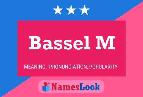 Poster del nome Bassel M