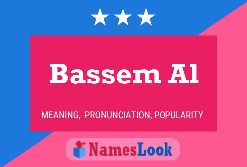 Poster del nome Bassem Al