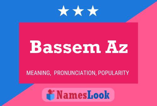 Poster del nome Bassem Az