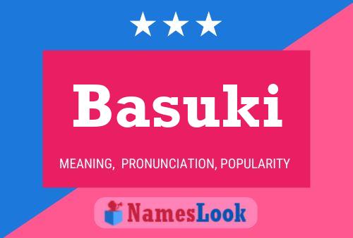 Poster del nome Basuki