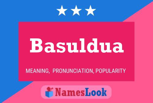 Poster del nome Basuldua