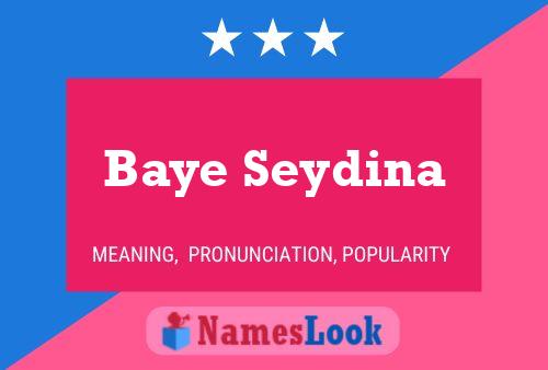 Poster del nome Baye Seydina