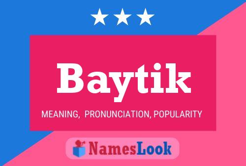 Poster del nome Baytik