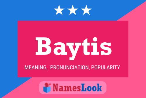 Poster del nome Baytis