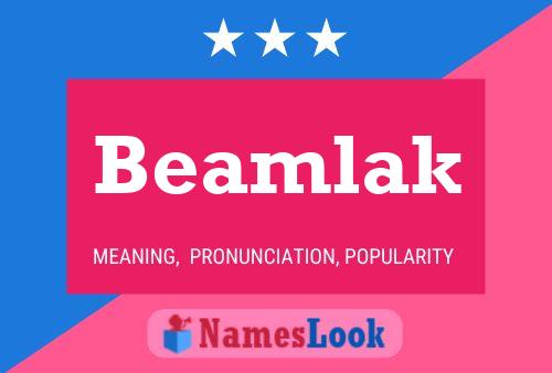 Poster del nome Beamlak