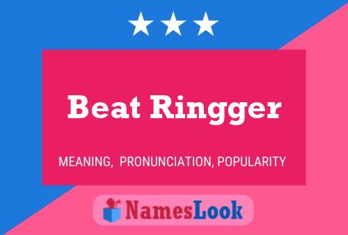 Poster del nome Beat Ringger