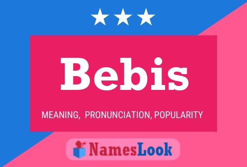 Poster del nome Bebis