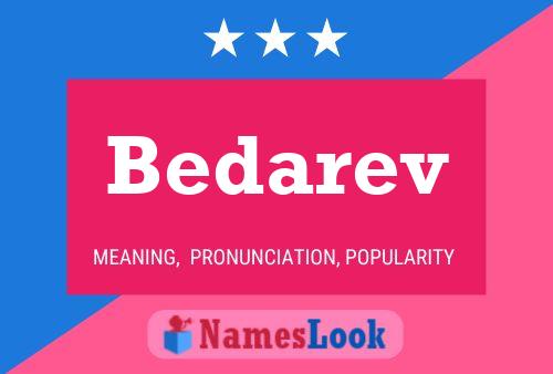 Poster del nome Bedarev