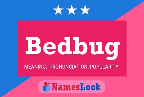 Poster del nome Bedbug