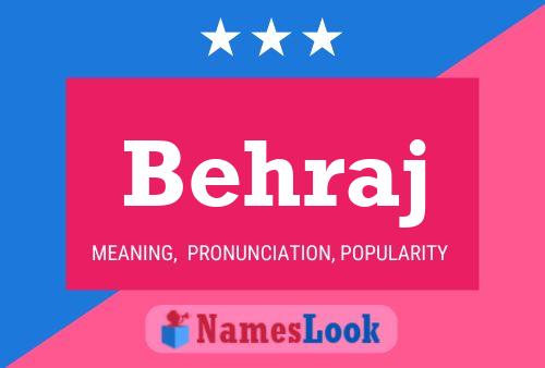 Poster del nome Behraj