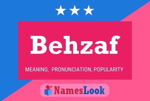 Poster del nome Behzaf