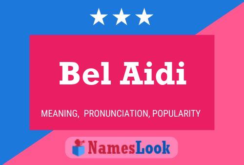 Poster del nome Bel Aidi