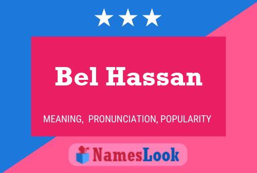 Poster del nome Bel Hassan