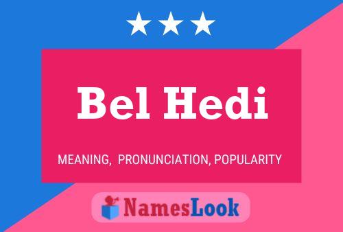 Poster del nome Bel Hedi