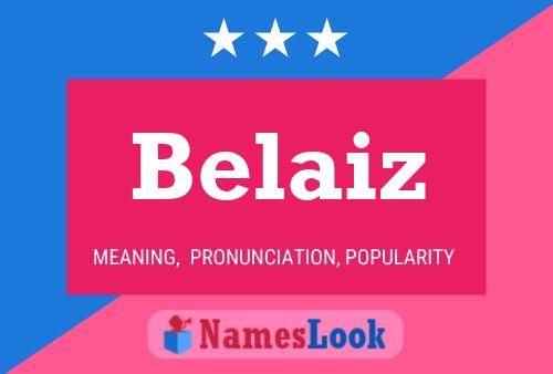 Poster del nome Belaiz