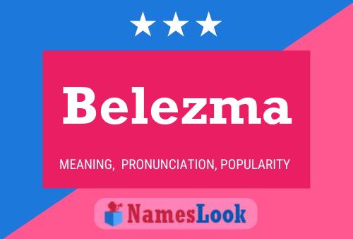 Poster del nome Belezma