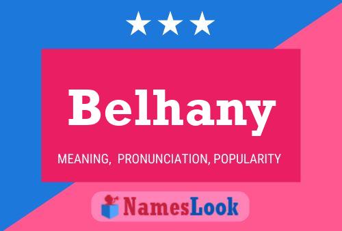 Poster del nome Belhany