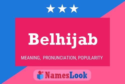 Poster del nome Belhijab