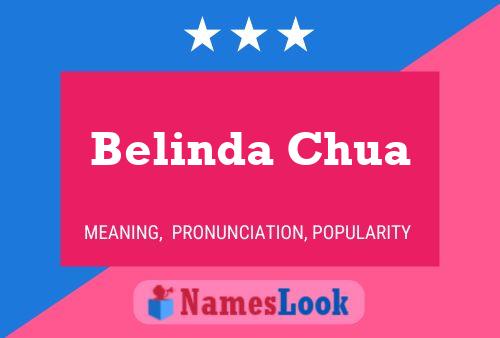 Poster del nome Belinda Chua