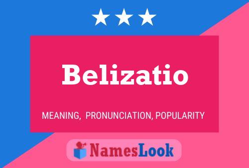 Poster del nome Belizatio