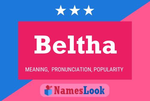 Poster del nome Beltha