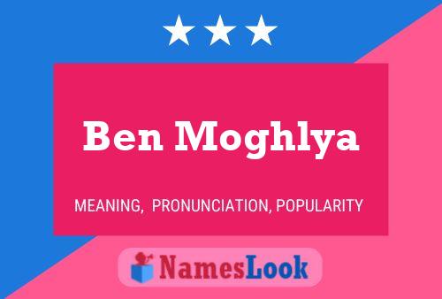 Poster del nome Ben Moghlya