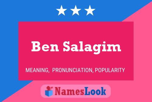 Poster del nome Ben Salagim