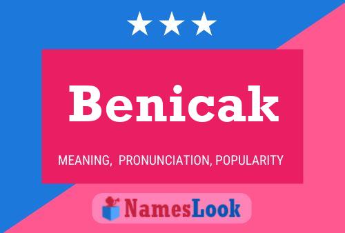 Poster del nome Benicak