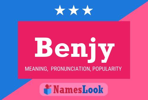 Poster del nome Benjy