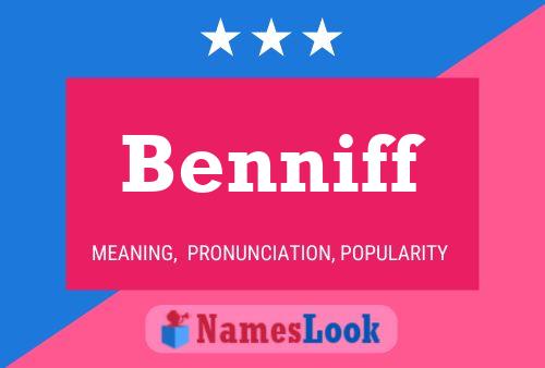 Poster del nome Benniff