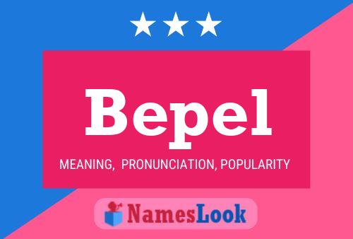 Poster del nome Bepel