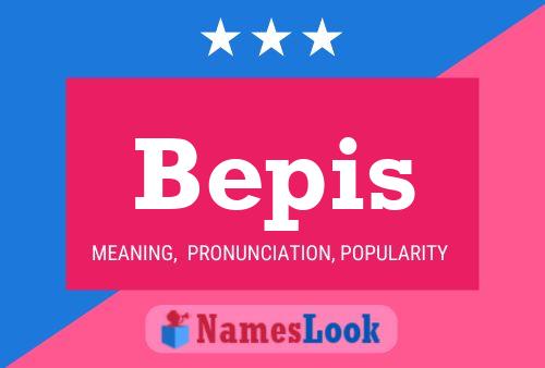 Poster del nome Bepis