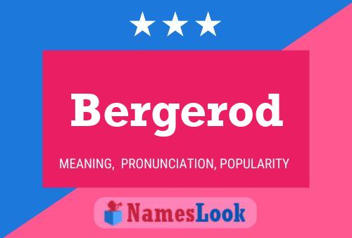 Poster del nome Bergerod