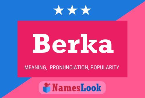 Poster del nome Berka