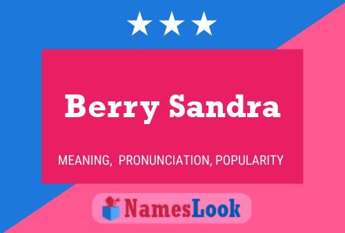 Poster del nome Berry Sandra