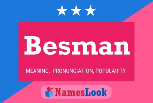 Poster del nome Besman