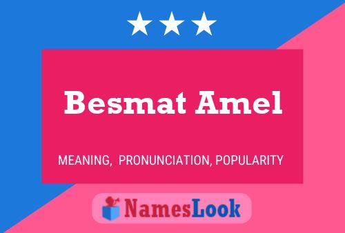 Poster del nome Besmat Amel