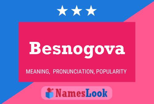 Poster del nome Besnogova