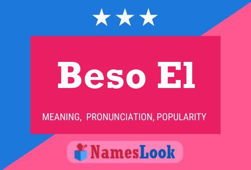 Poster del nome Beso El