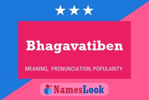 Poster del nome Bhagavatiben