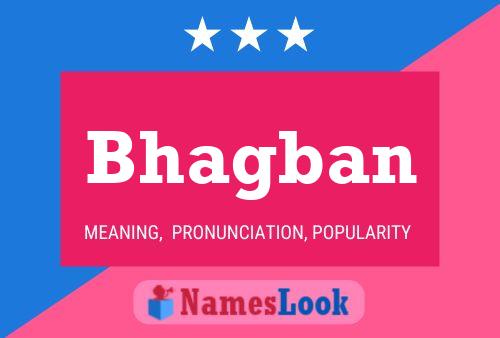 Poster del nome Bhagban