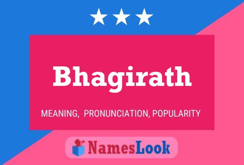 Poster del nome Bhagirath