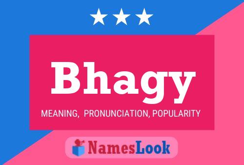 Poster del nome Bhagy