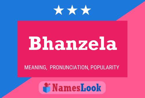 Poster del nome Bhanzela