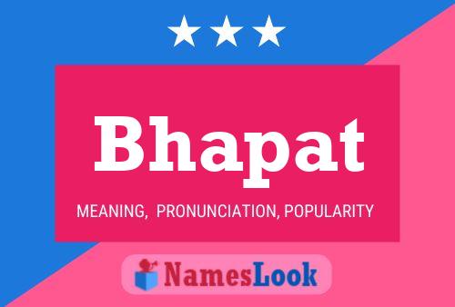 Poster del nome Bhapat