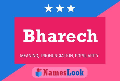 Poster del nome Bharech