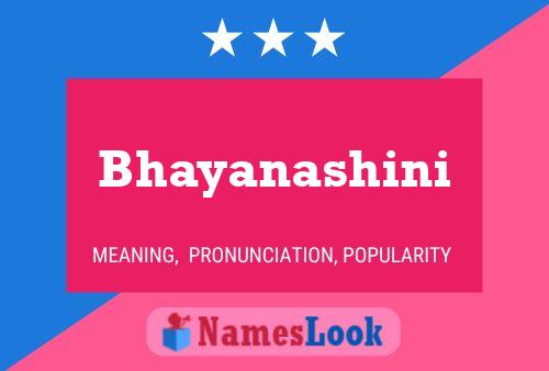 Poster del nome Bhayanashini