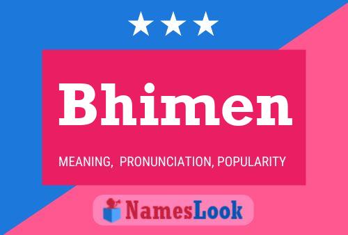 Poster del nome Bhimen