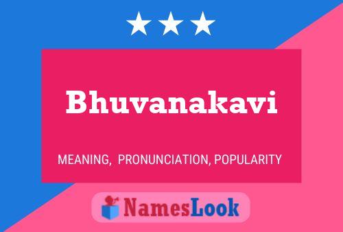 Poster del nome Bhuvanakavi