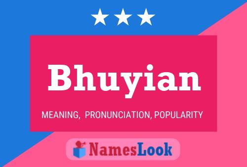 Poster del nome Bhuyian